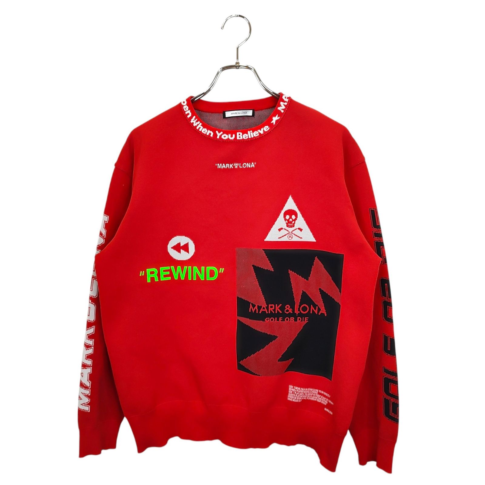 マークアンドロナ トレーナー MARK＆LONA マークアンドロナ ゴルフ