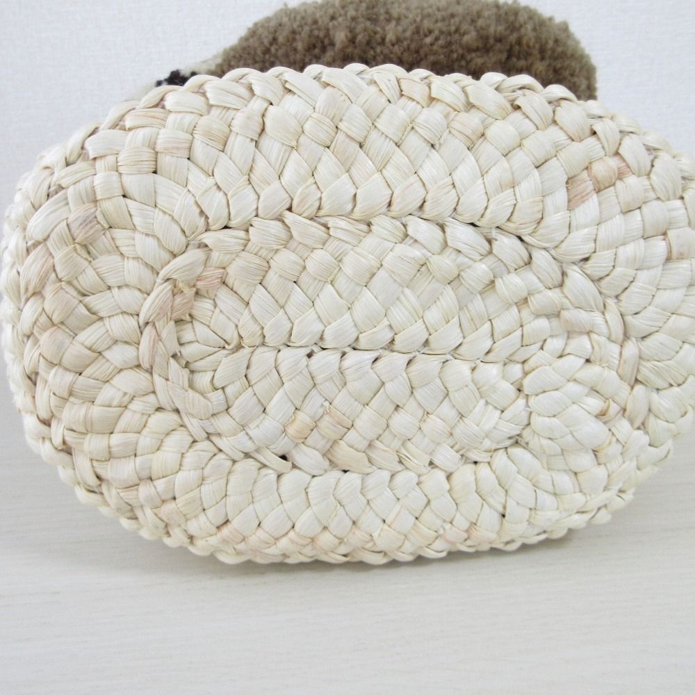 未使用 ear PAPILLONNER イアパピヨネ ハンドバッグ キャラカゴバッグ