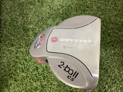 オデッセイ WHITE HOT XG 2 ball CENTER SHAFT 34インチ パター PT スチール フレックスその他 メンズ 男性用 右利き 右用 Cランク ゴルフクラブ