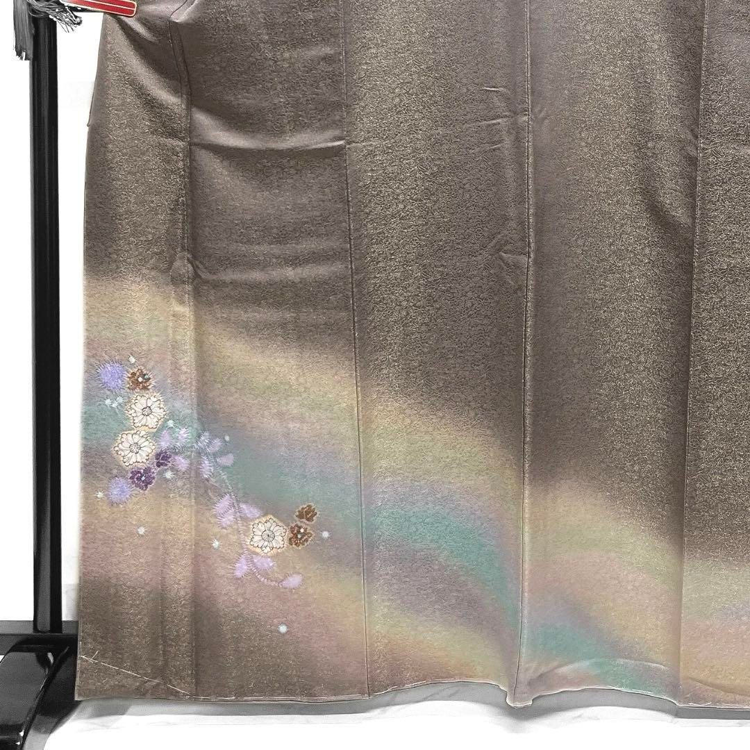 未着用 久保田一竹 付け下げ 辻ヶ花 絞り 金通し 着物 015a d - メルカリ