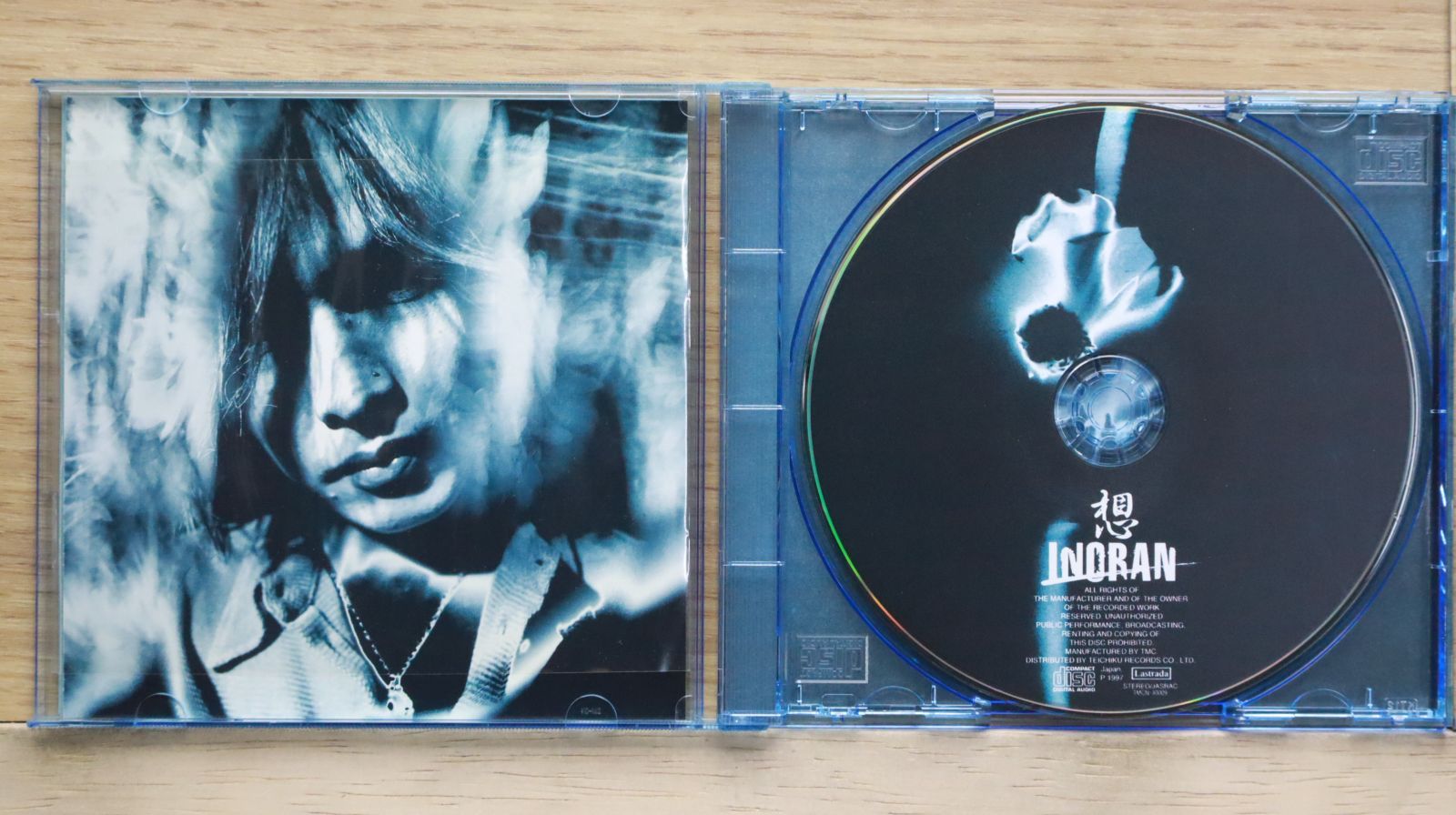 INORAN　イノラン　想　レコード　未開封 Yahoo!オークション -「inoran 想」の落札相場・落札価格