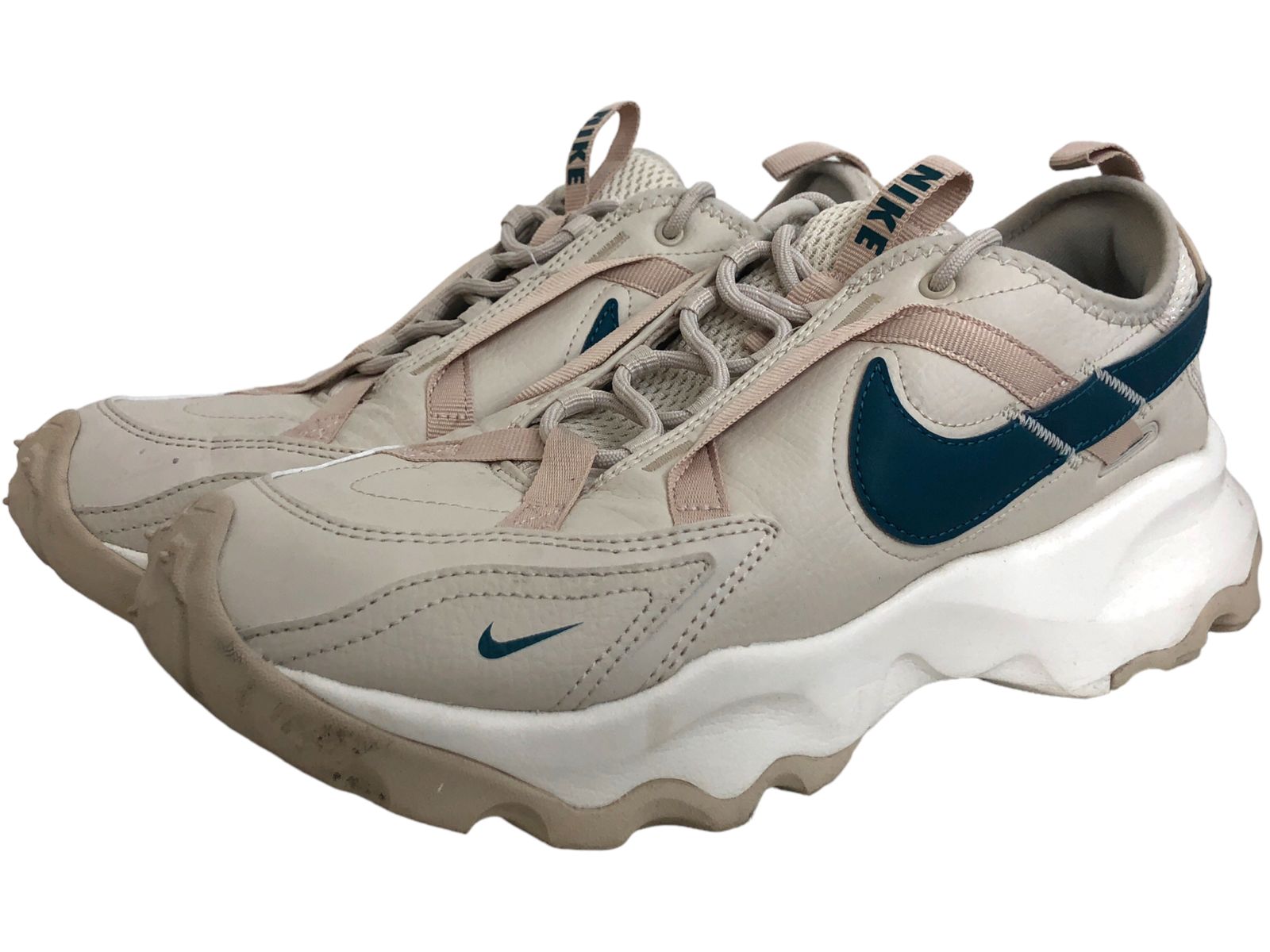 NIKE スニーカー 25cm DD9682-110 ベージュ×グリーン NIKE スニーカー 25cm DD9682-110 ベージュ×グリーン - メルカリ