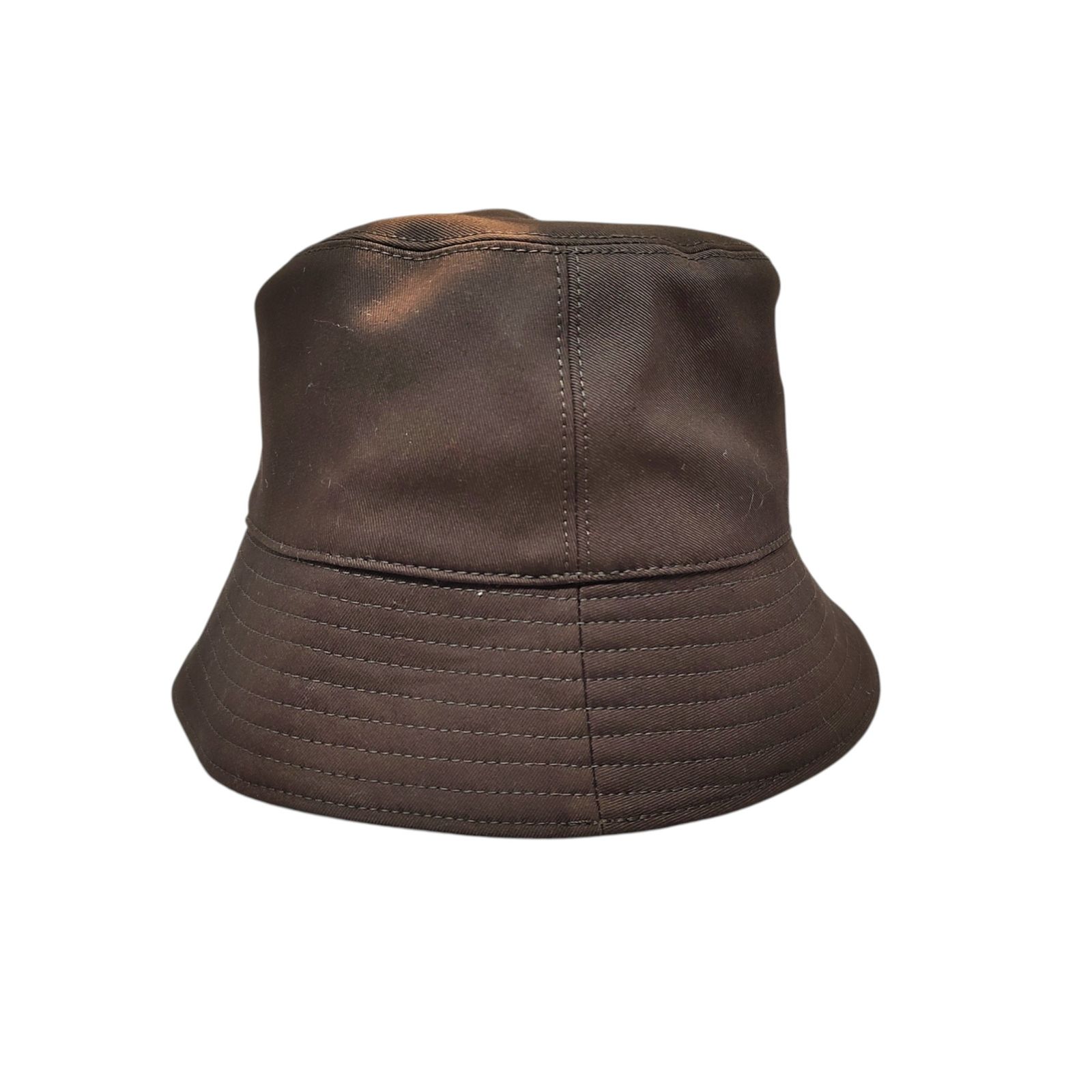 Louis Vuitton バケットハット ブラック×モノグラム柄 春らしい