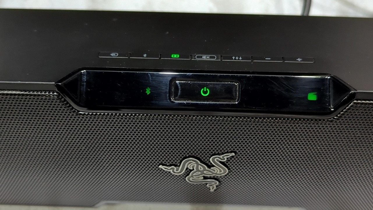 Razer Leviathan サブウーハー付デジタルサウンドバーお 手頃