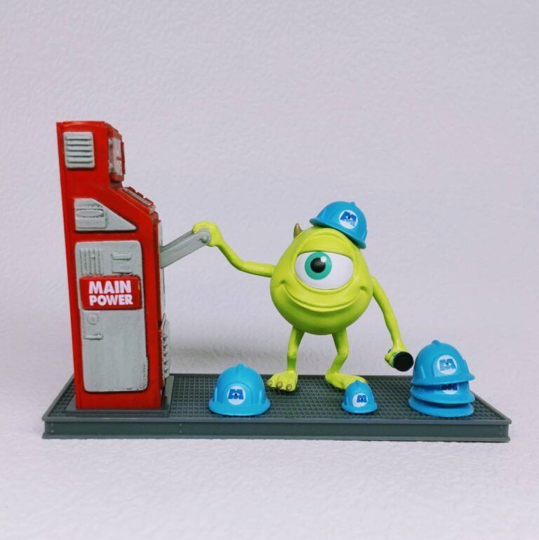 東京ディズニーランド モンスターズインク ライド&ゴーシーク