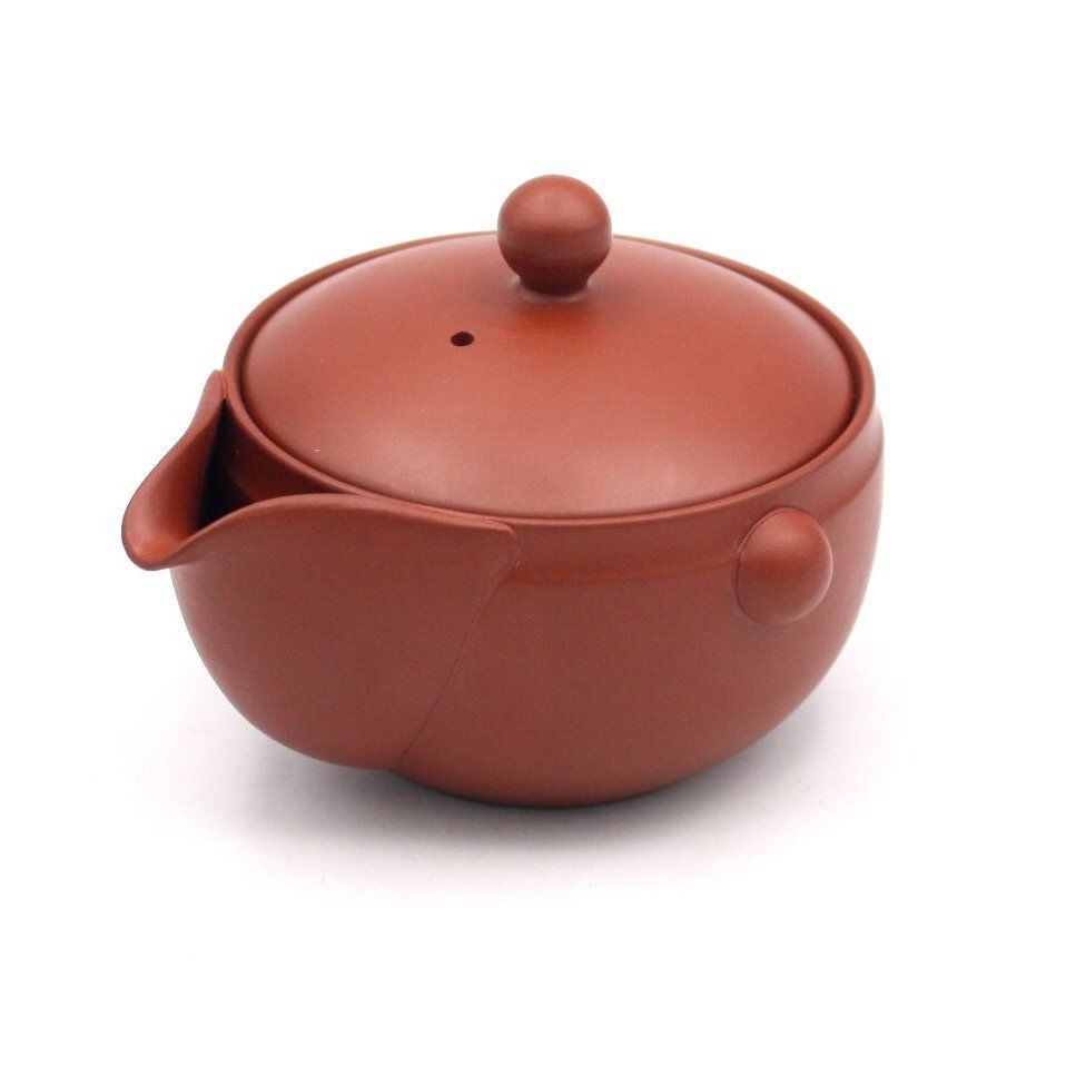 新品・良品》常滑焼 高資窯（たかすけかま）朱泥宝瓶 ささめ