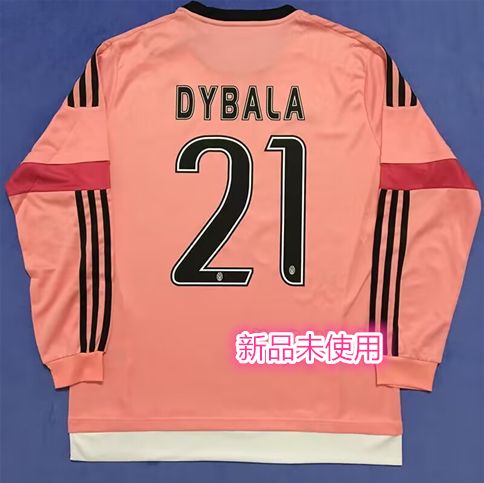 15-16 ユベントスの長袖ユニフォーム #21 DYBALA