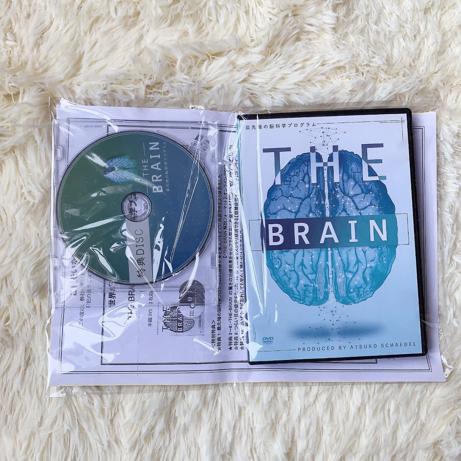 シェイデル敦子先生の【THE BRAIN-最先端の脳科学プログラム-】 - メルカリ