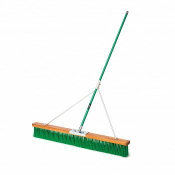 コートブラシ 塩化ビニール ステー付 120cm CL4147120