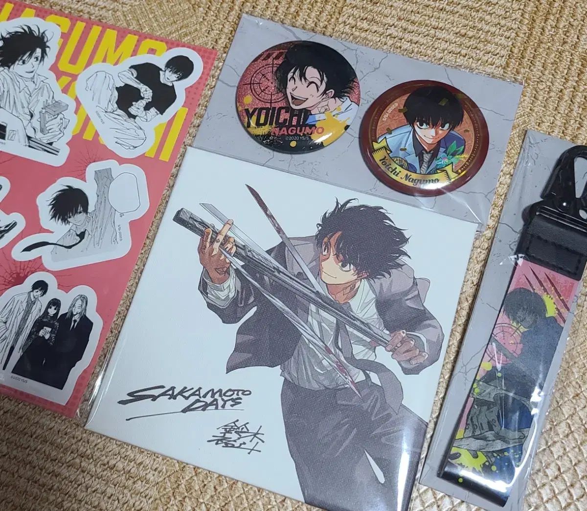 サカモトデイズ　韓国　21巻　特別版　南雲 サカモトデイズ 韓国限定 21巻 購入特典付き！ - メルカリ
