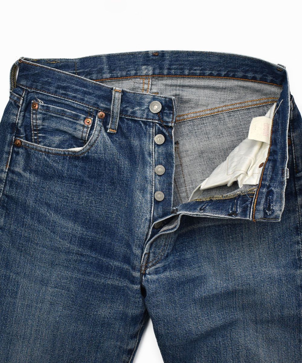 Levi's リーバイス 50S-XX デニムパンツ 日本製復刻 ビッグE 赤耳 W33