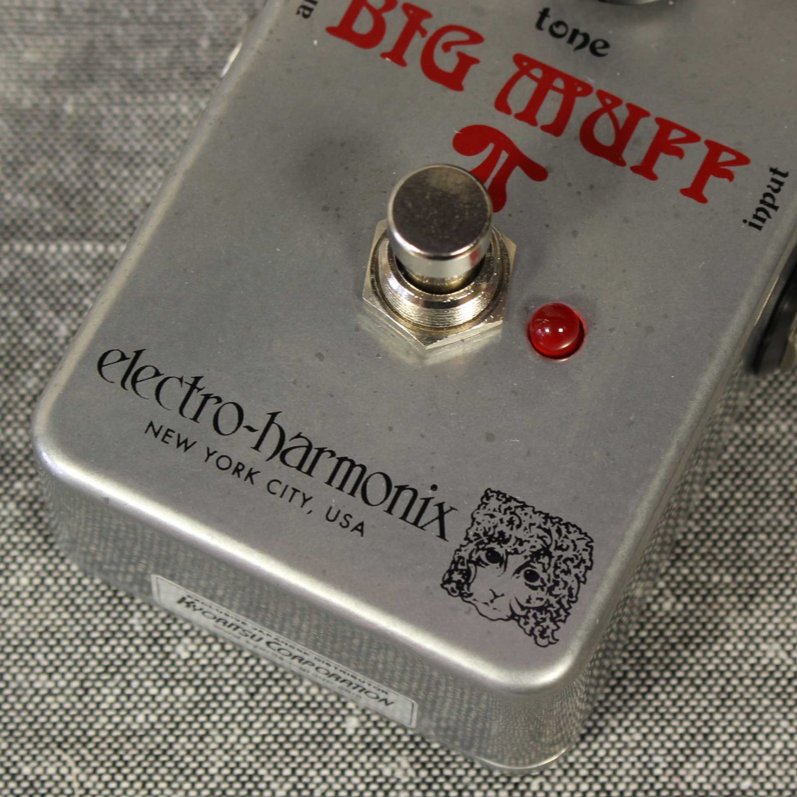 Big Muff Pi Classic 中古 Electro-Harmonix 【中古】 ELECTRO-HARMONIX Big Muff Pi
