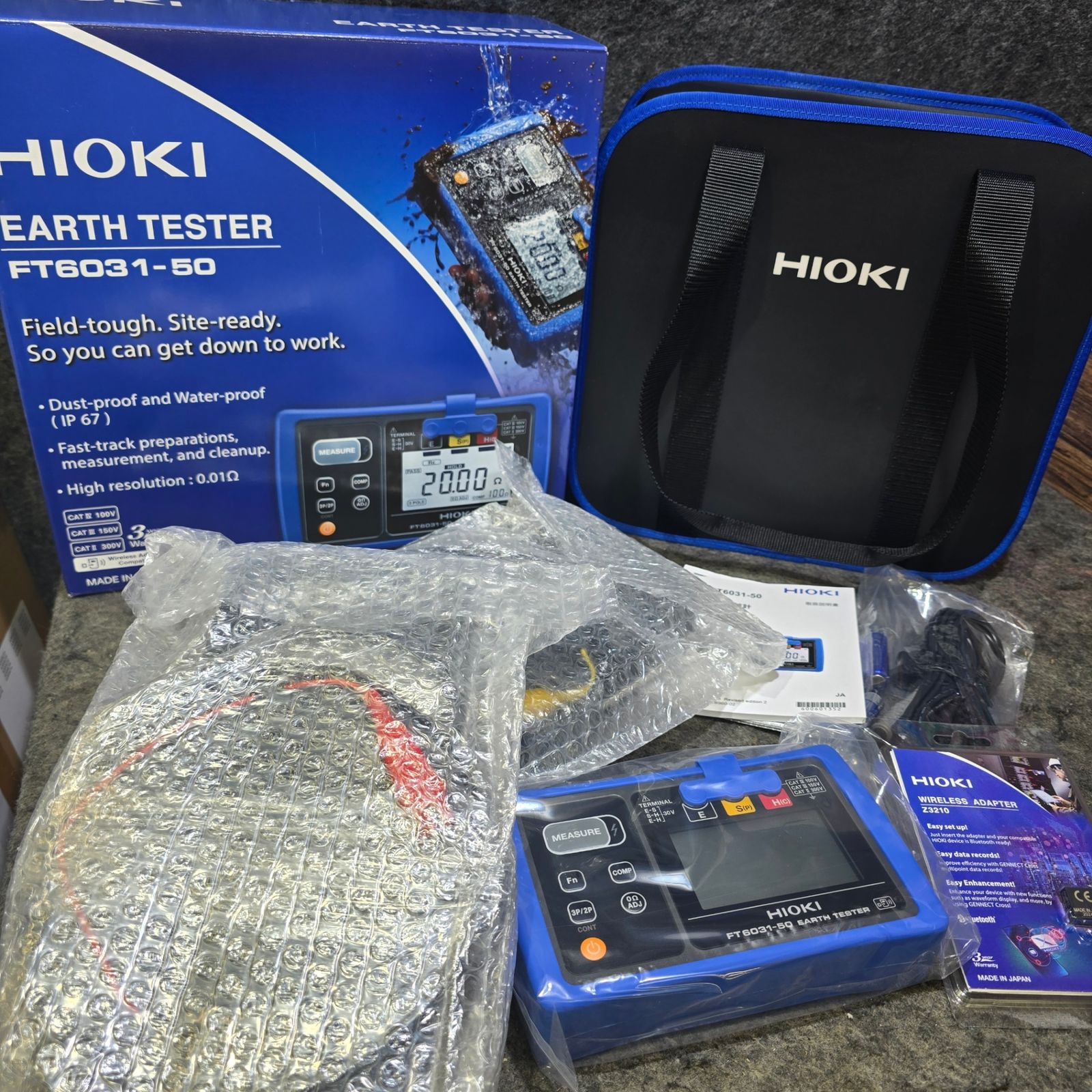 ♥品 送料無料 HIOKI 接地抵抗計 FT6031-50 桶川店