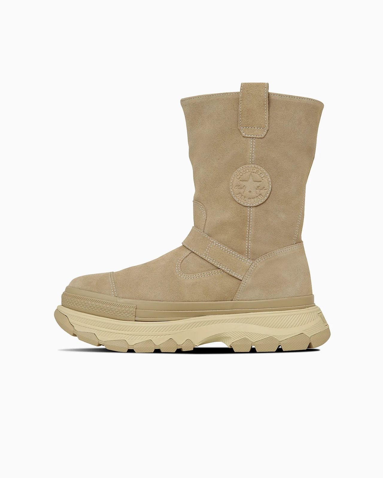 2025 CONVERSE ALL STAR TREKWAVE WESTERNBOOTS HI コンバース オールスター トレックウエーブ ウエスタンブーツＨＩ デザートサンド25.5センチ