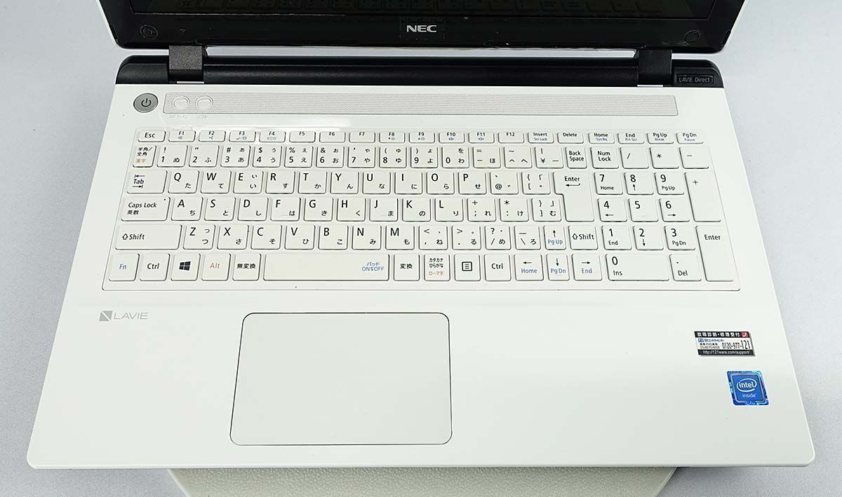 Microsoft Office 2013付 NEC LAVIE Direct NS PC-GN17CJSA7/ Celeron 3215U  1.7GHz/メモリ8GB/SSD120GB/Windows10 ノート PC パソコン テンキー