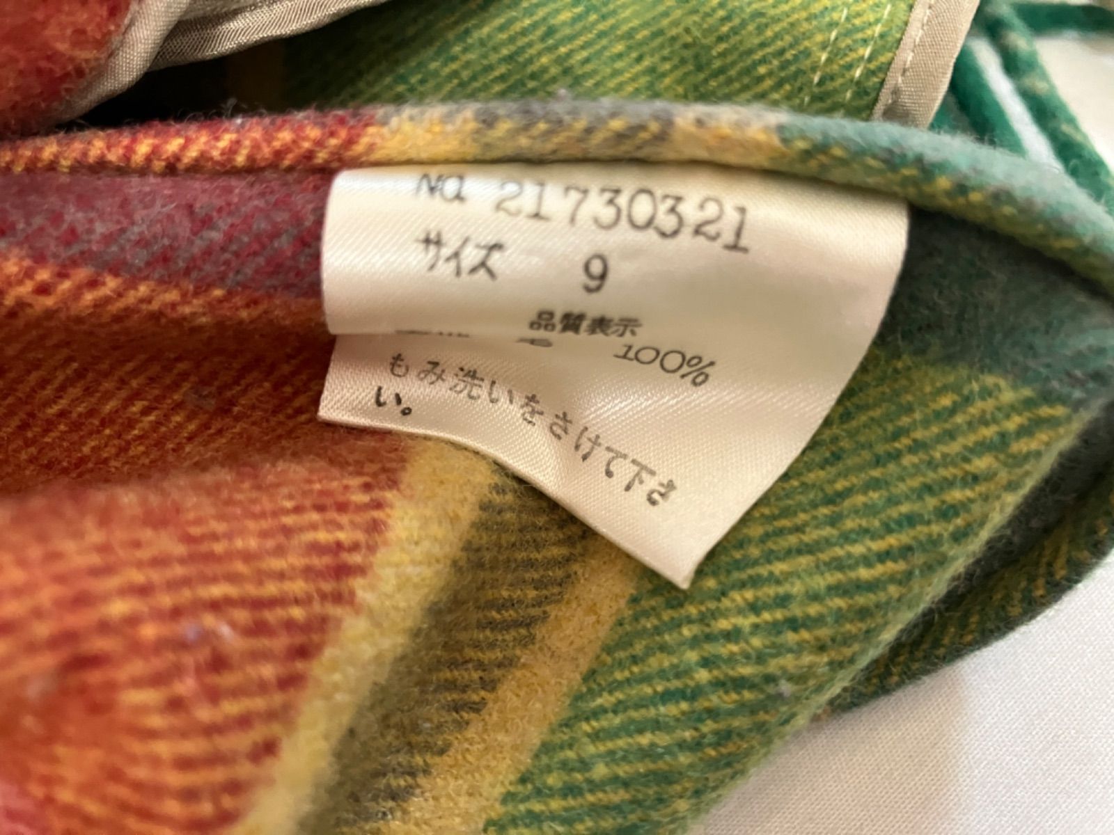 ☆YUKI TORII カラーコート サイズ9 - メルカリ