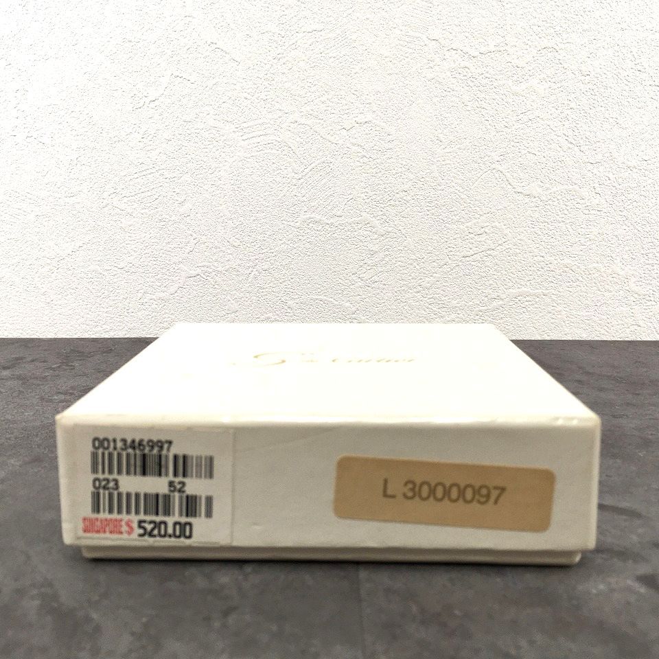 Cartier 二つ折り財布