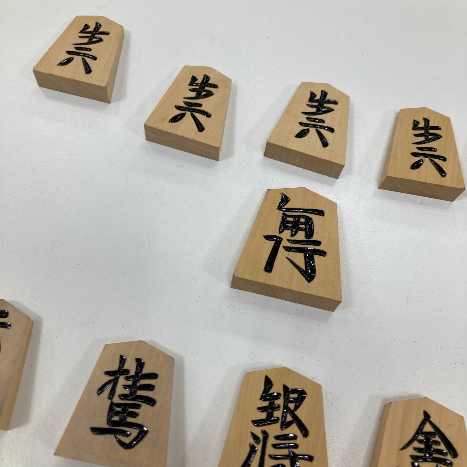 Aフォロー割引あり【中古】天童 栄春堂 将棋駒 一光 一光作 黄楊 楷書 