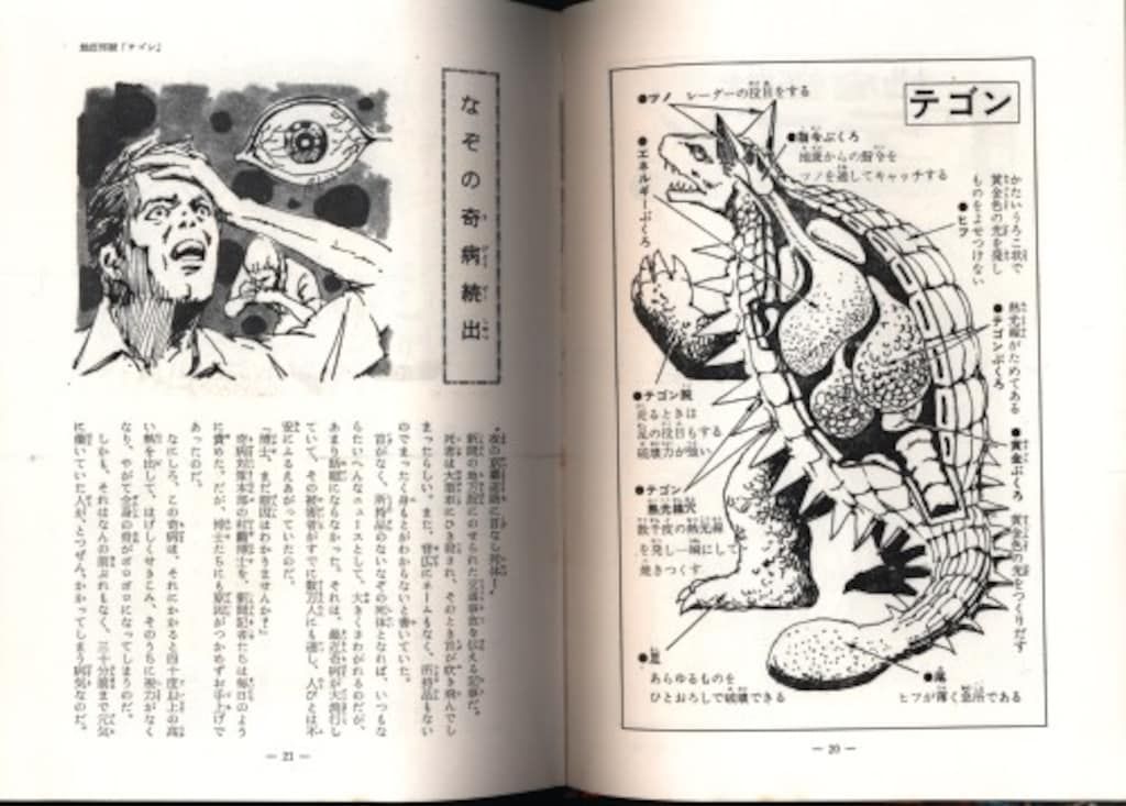 希少・美品・箱付　写真で見る世界シリーズ　世界の怪獣　中岡俊哉 秋田書店 写真で見る世界シリーズ 中岡俊哉 新・世界の怪獣(再版