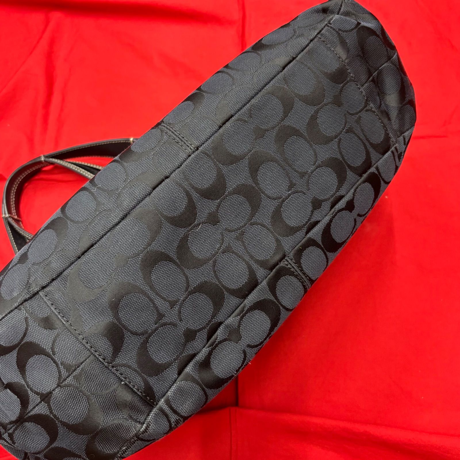 coach バッグ F15083 シグネチャー ショルダーバッグ ハンドバッグ 