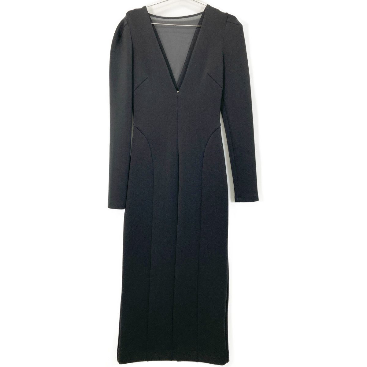 ワンピース fetico JERSEY MIDI DRESS fetico STRETCH JERSEY MIDI DRESS ワンピース（F | MIDWEST公式