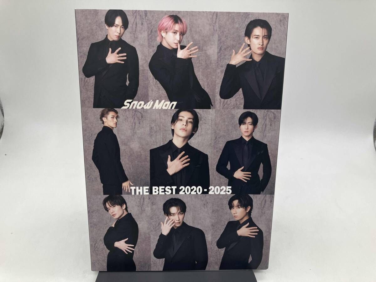 邦楽 Snow Man THE BEST 2020-2025 Snow Man - The Best 2020 - 2025 - Amazon.com Music