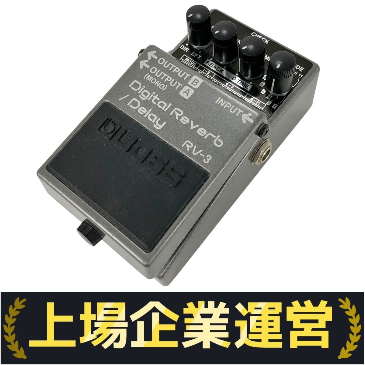 BOSS RV-3 コンパクト エフェクター 音響機材 中古 Y10264382
