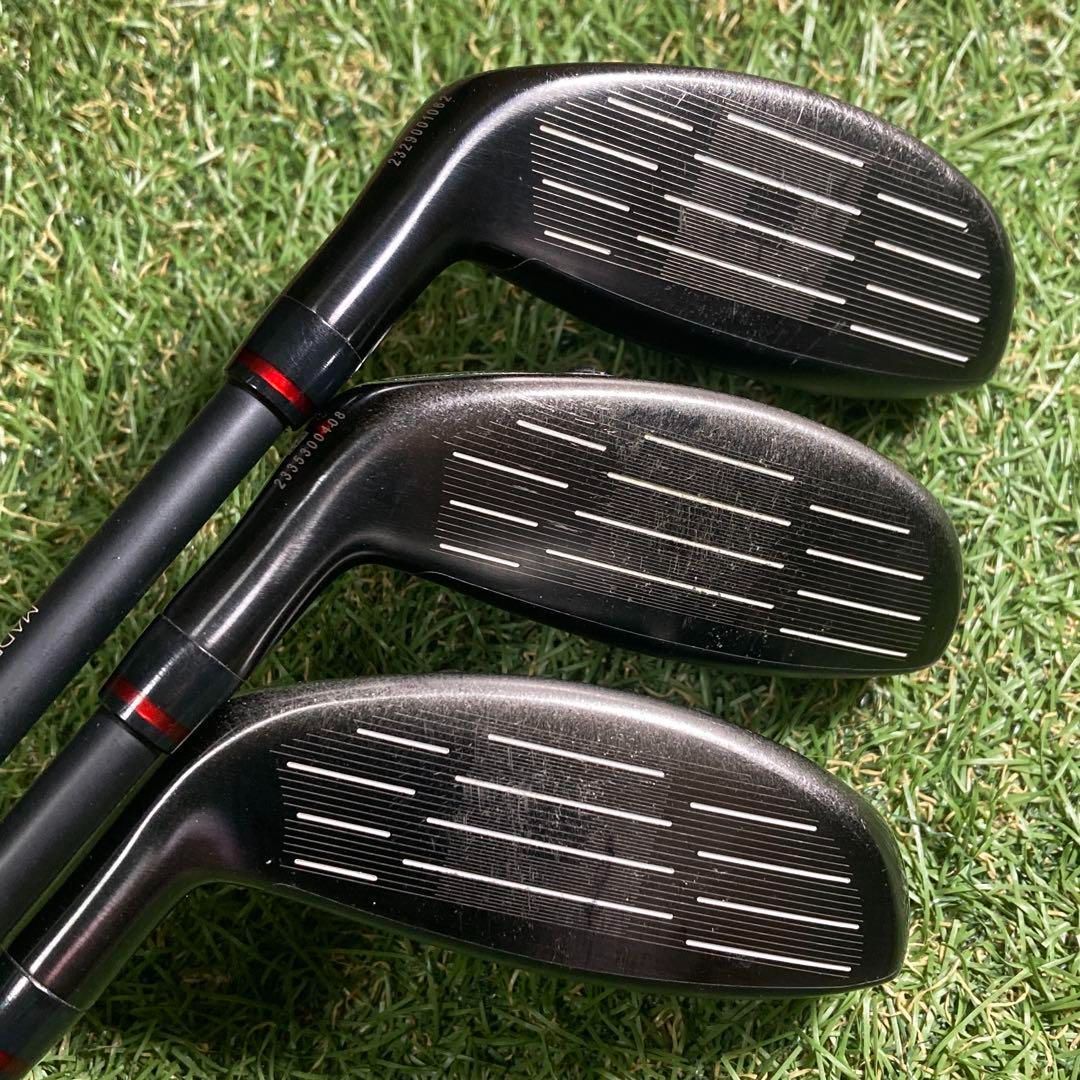 ONOFF オノフ AKA 2024 アイアン 6本 7-Sw 純正カーボンSR オーダー