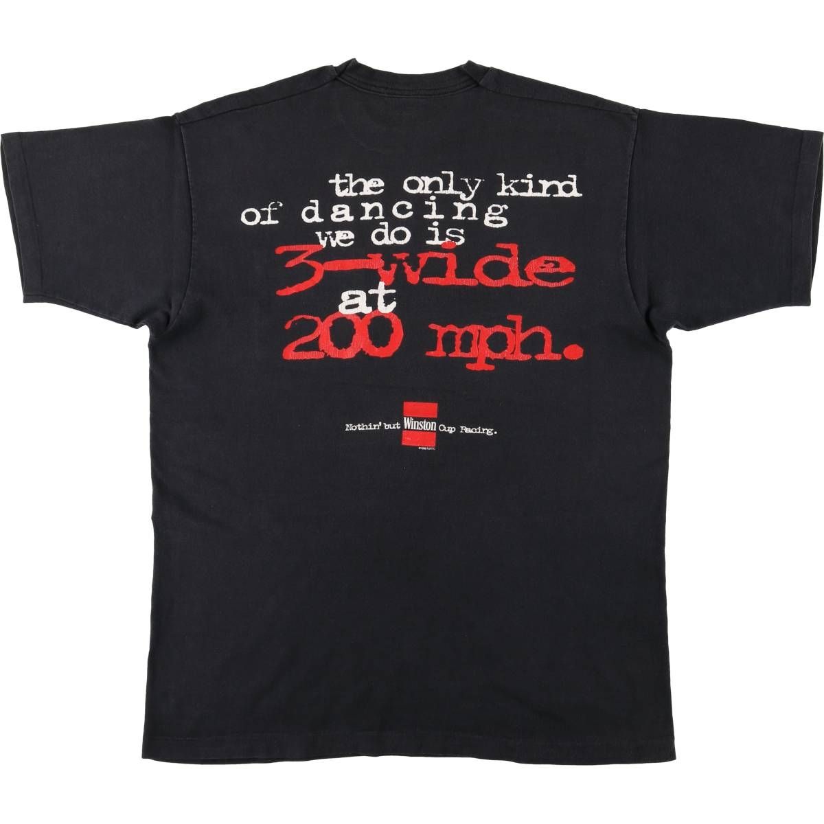 古着 90年代 フルーツオブザルーム FRUIT OF THE LOOM Winston ウィンストン アドバタイジングTシャツ メンズXL相当 eaa590040