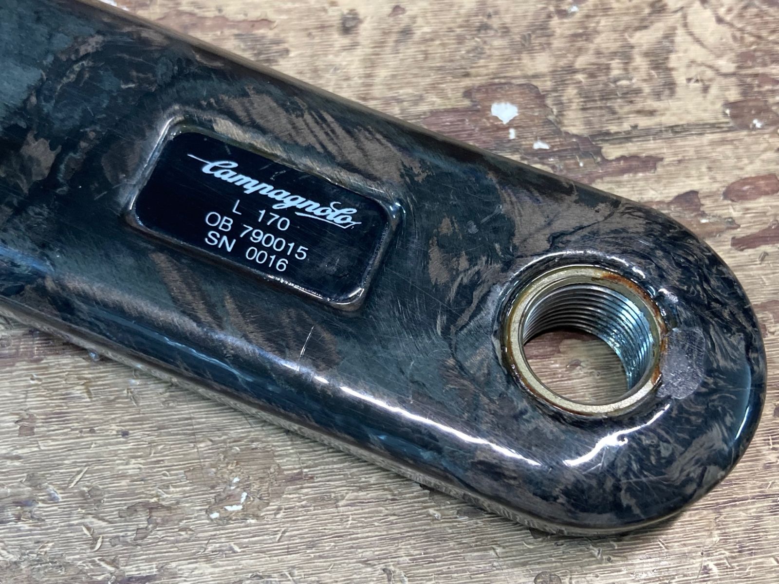 IC181 カンパニョーロ CAMPAGNOLO スーパーレコード SUPERRECORD