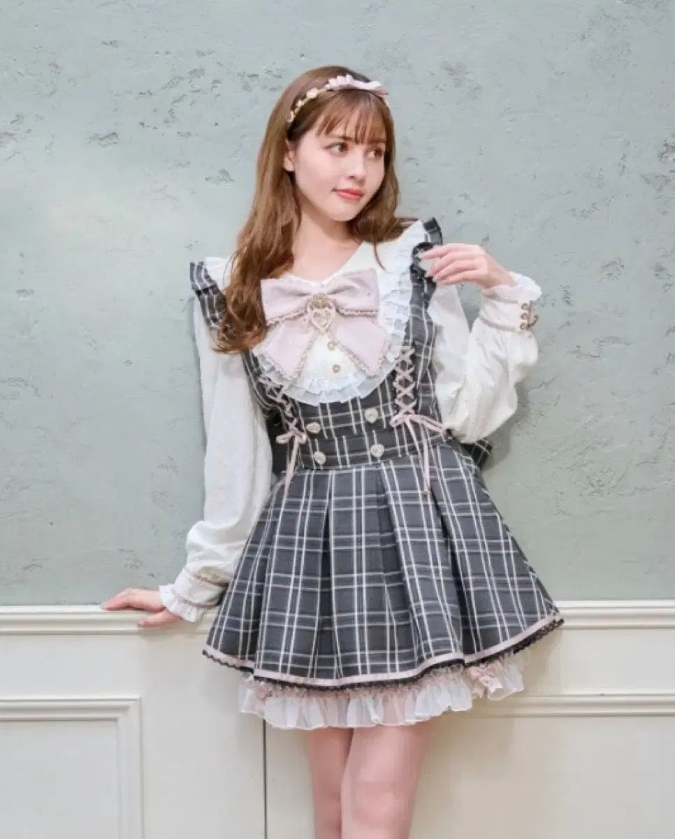 LIZLISA フリルスピンドルセットアップ チェック