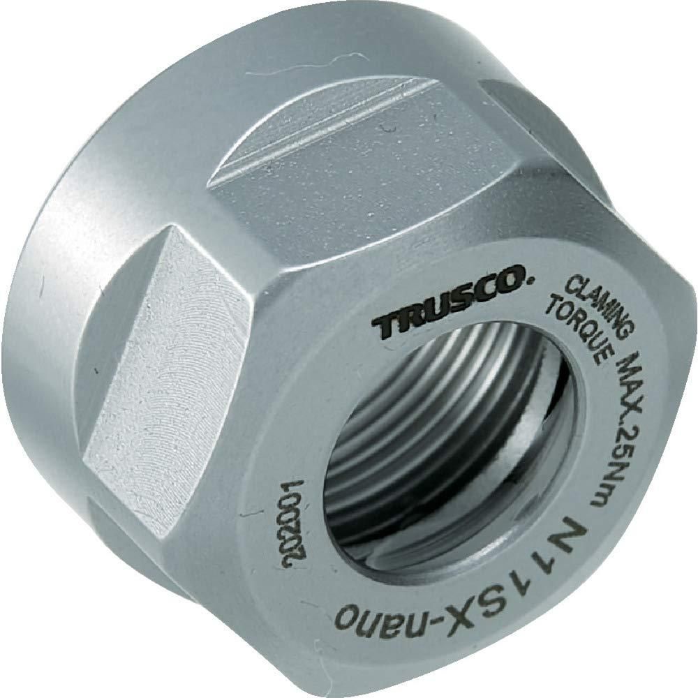 TRUSCO トラスコ中山 TRUSCO NC旋盤用コレットホルダ ERMクーラント用コレットホルダSSLKT型(メトリック) シャンク径20 全長128 ER16用 トラスコ中山 TRUSCO NC旋盤用ストレートシャンクコレットホルダ ERM