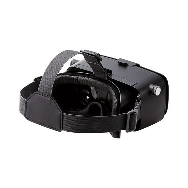 エレコム2D3D両用VRゴーグル ブラック VRG-2D3D02BK 1個 WWW_COOKS_AM