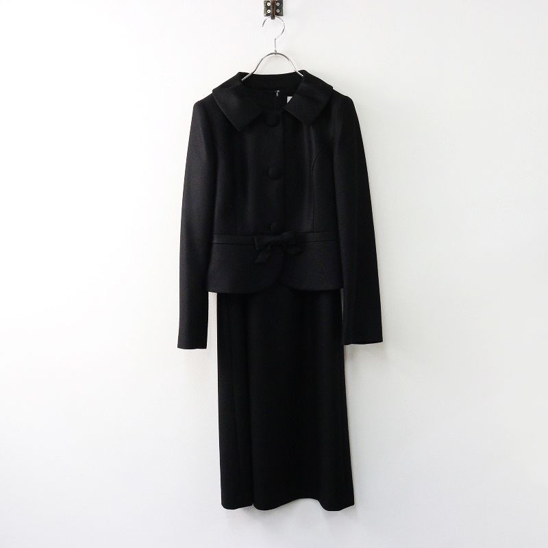 クロエ フォーマル Chloe FORMAL シアーチェック セットアップスーツ ジャケット ワンピース 9AR ブラック 2400014344240