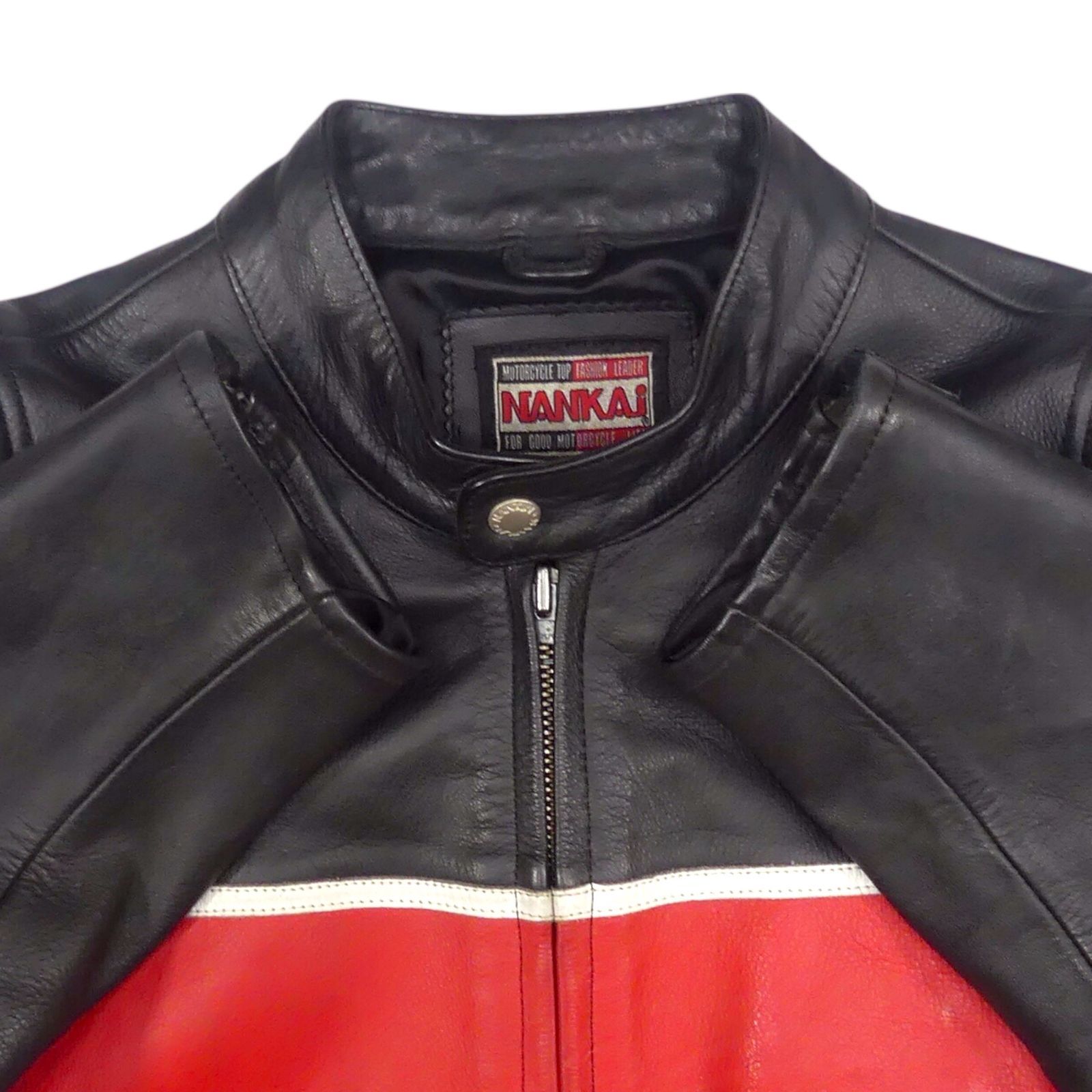 NANKAI 南海部品 ナンカイ ライダースジャケット XL 本革