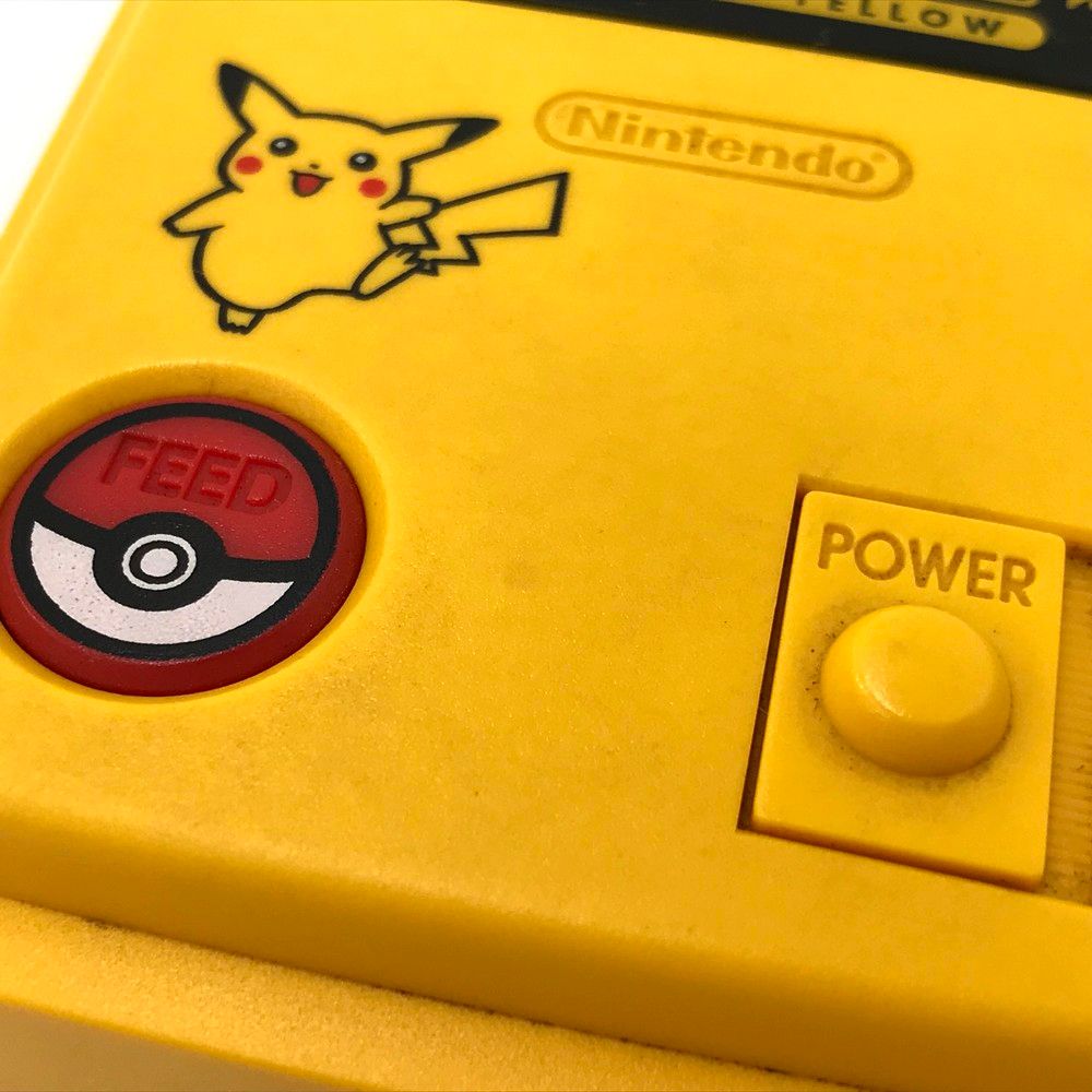 電源確認済み】ポケットプリンター ピカチュウ シール 電源確認済み