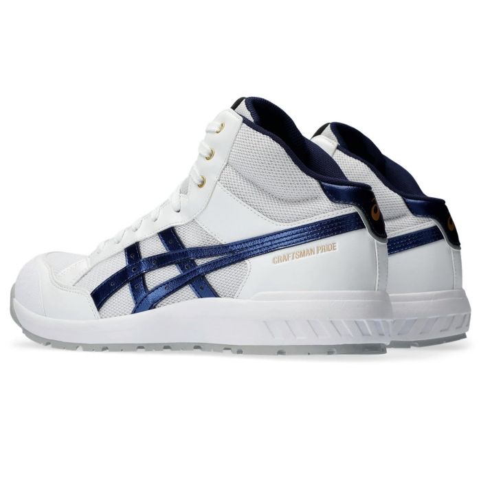 2営業日で発送 ASICS アシックス アシックス CP218 101 ホワイトxピーコート 25.0