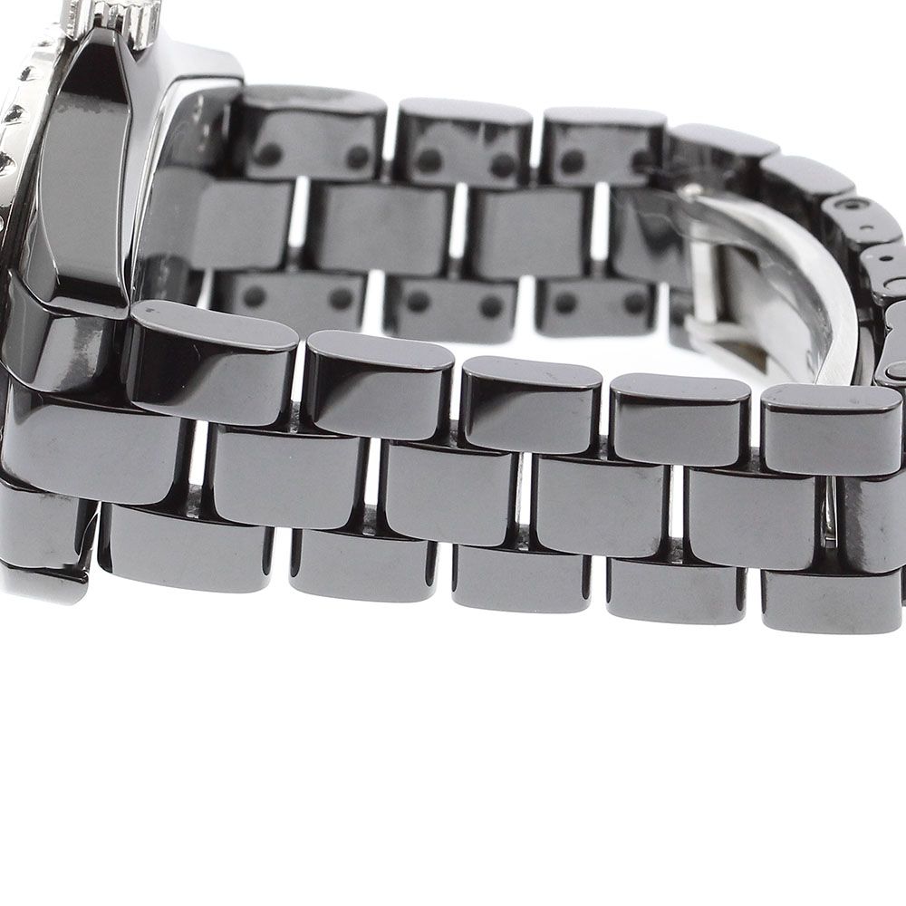 シャネル CHANEL H0682 J12 黒セラミック 33MM クォーツ レディース_  