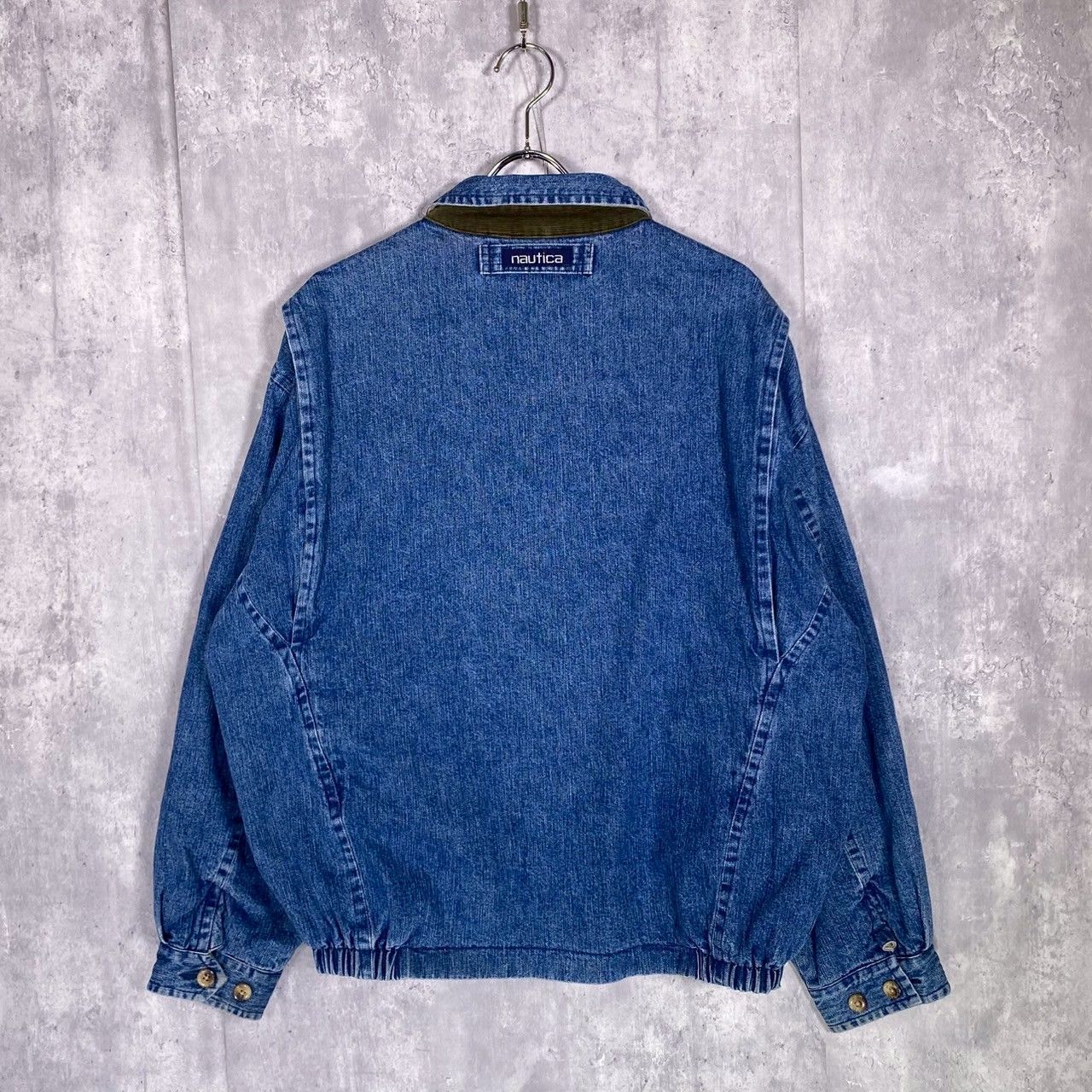 nautica』ノーティカ (M) リバーシブルデニムジャケット - メルカリ