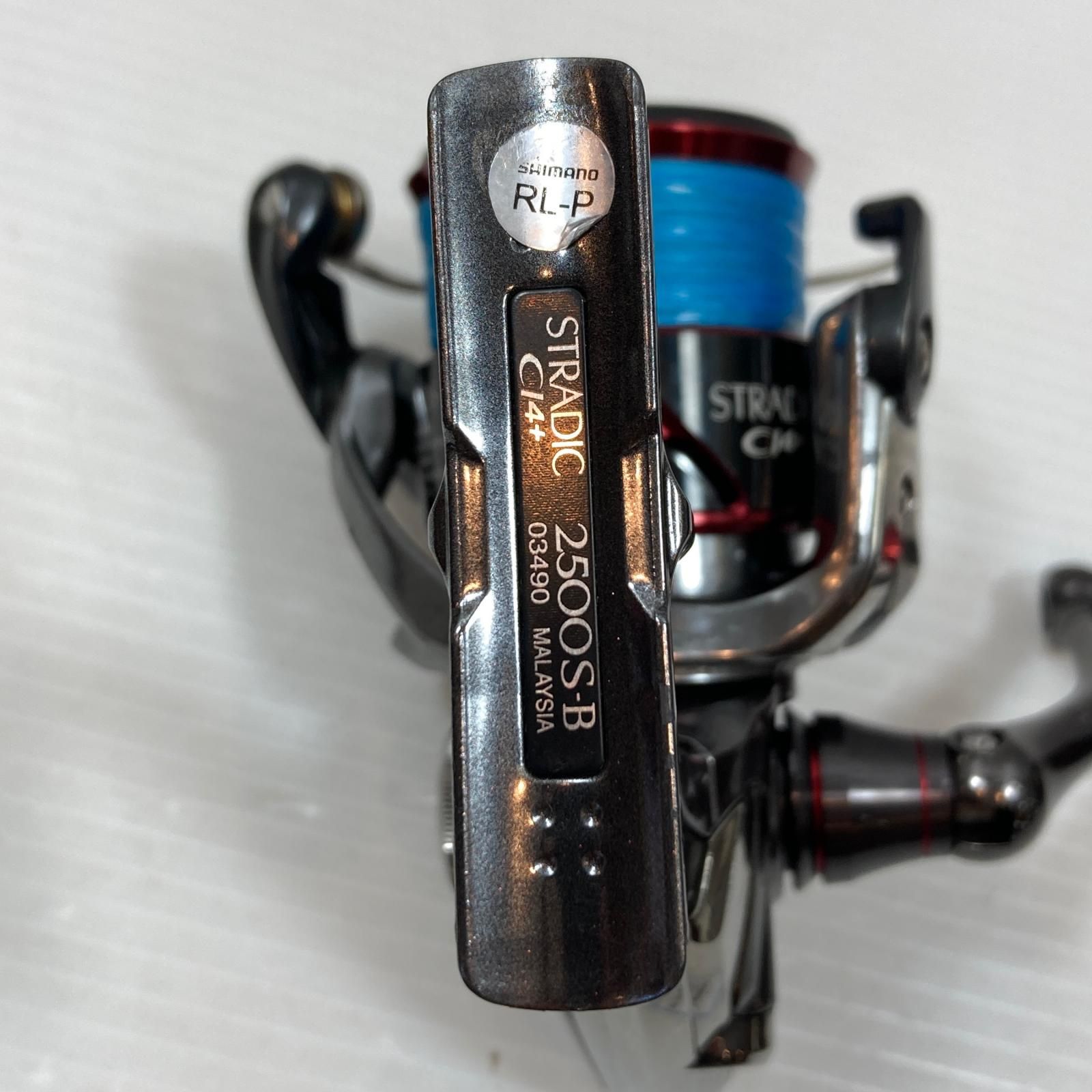 SHIMANO - σσSHIMANO シマノ 16ストラディック CI4+ 2500HGS 03491 シマノ(SHIMANO) 16 ストラディックCI4+ 2500HGSDH 037763