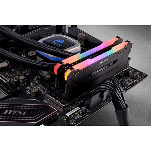 単品 CORSAIR DDR4-3600MHz デスクトップPC用 メモリ VENGEANCE RGB