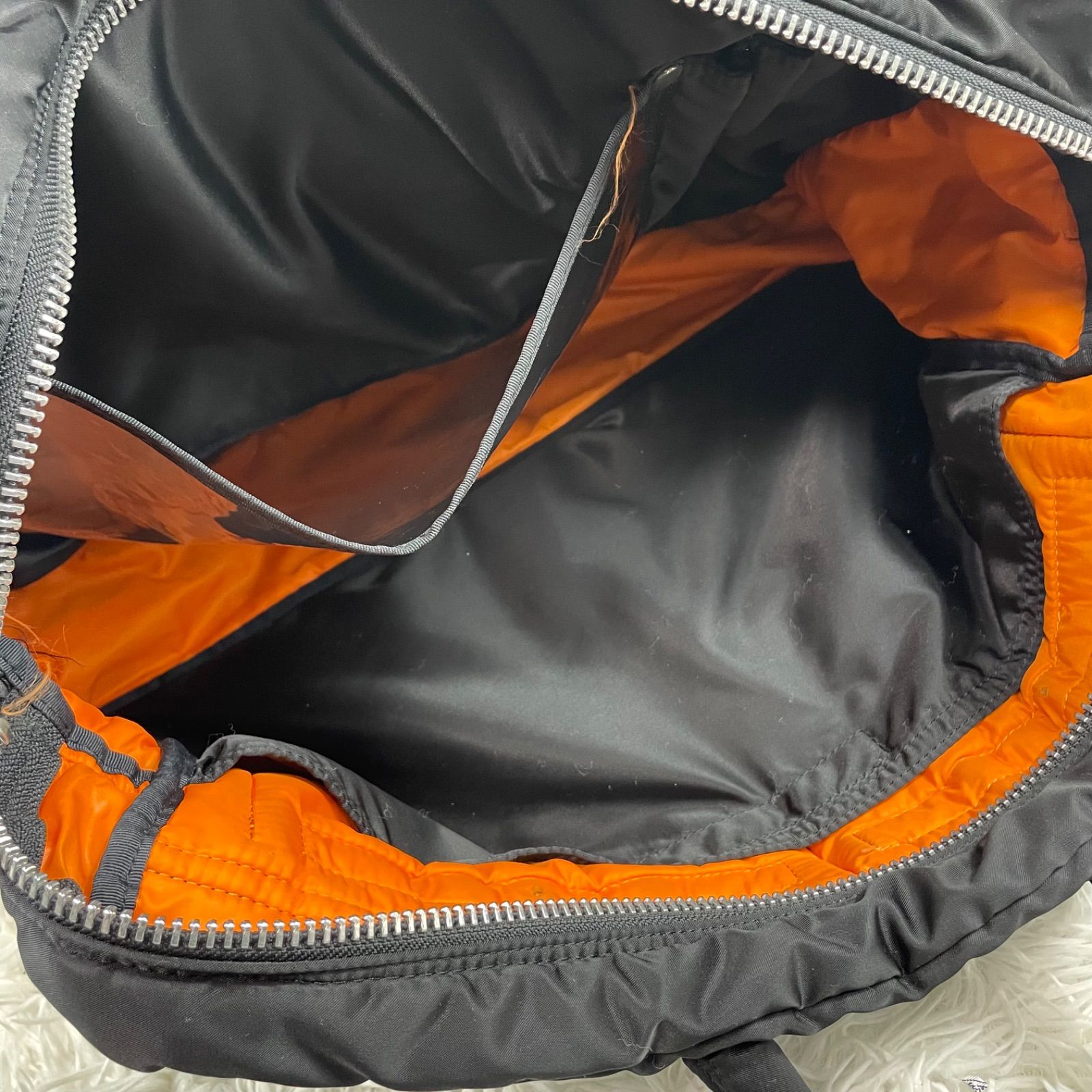 美品 大きめ PORTER ポーター オーバーナイト 2way タンカー 2層式 A3