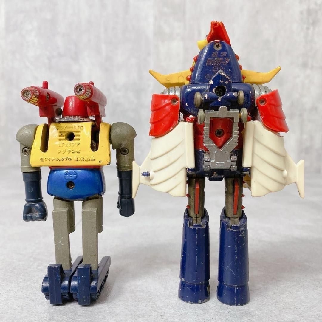 スーパーロボット超合金 勇者王 ガオガイガー6点セット Amazon.co.jp: 勇者王ガオガイガー スーパーロボット超合金 風龍・雷龍