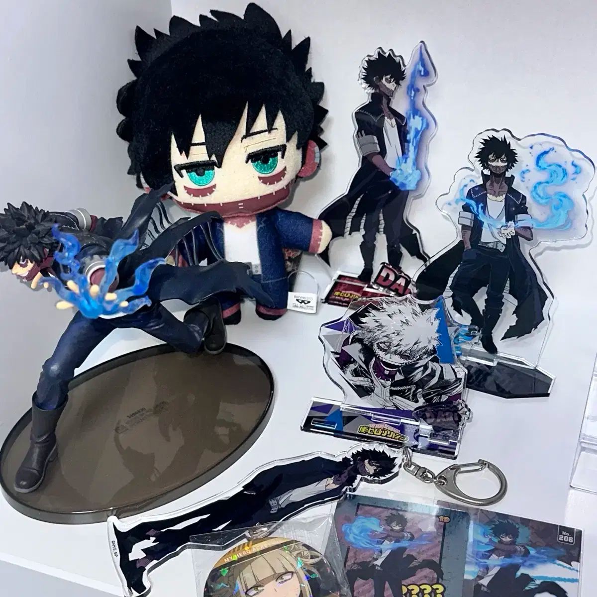 僕のヒーローアカデミア ダビ 轟 トウヤ グッズ ぬいぐるみ アクリル フィギュア