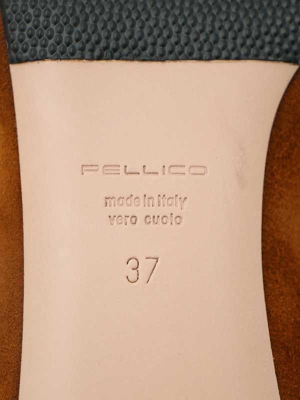 定価安い PELLICO ペリーコ ポインテッドトゥスウェードヒール