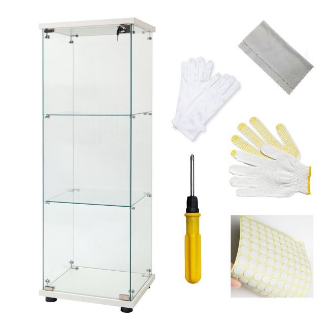 美品】清雲斎 雛人形 親王飾り ガラスケース入り 工芸品 吉徳大光