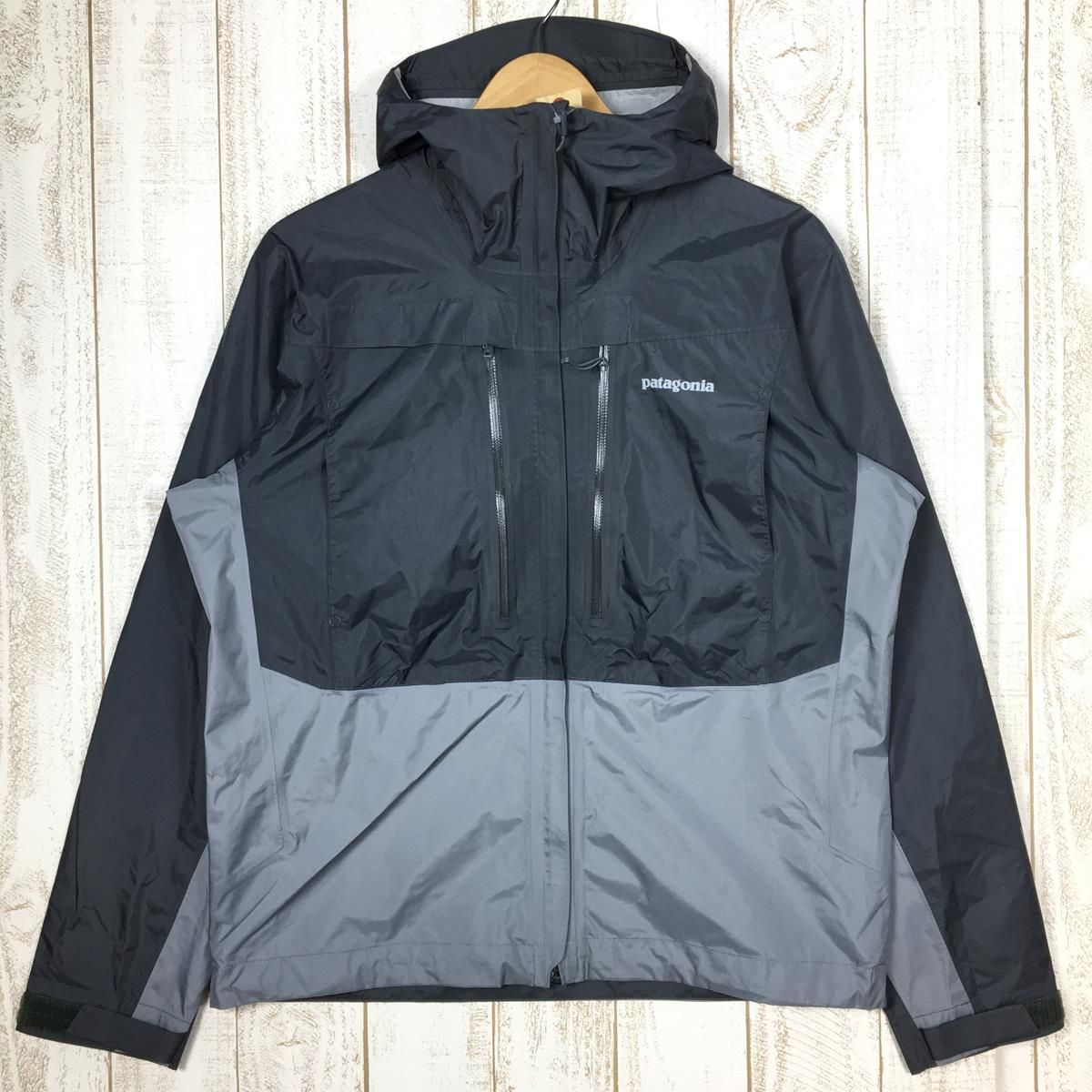 MENs S パタゴニア ミニマリスト ウェーディング ジャケット Minimalist Wading Jacket レインシェル フーディ  PATAGONIA 81831 FGE Forge Grey グレー系 - メルカリ