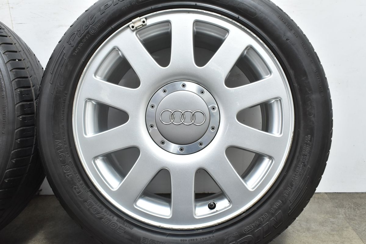 フォルクスワーゲン ゴルフ 純正 ホイール 205 55 R16 アウディ VW