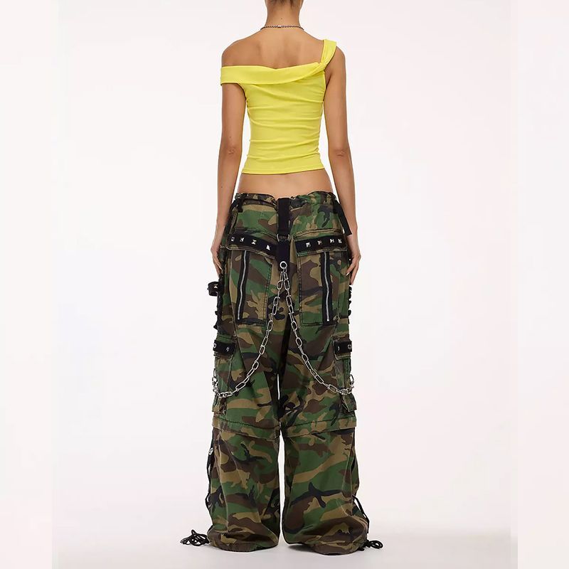 Heaven by Marc Jacobsワンショルダー ローズタンク Heaven by Marc Jacobsワンショルダー ローズ ボバル タンク