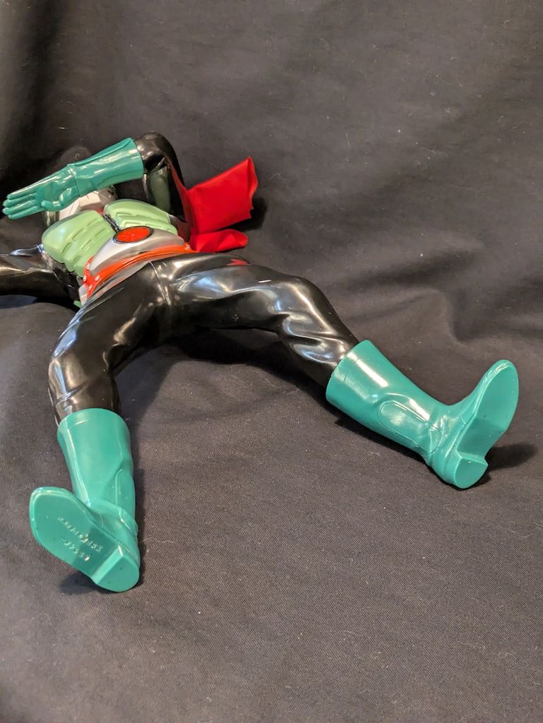 バンダイ 京本コレクション 仮面ライダー 仮面ライダー2号 5